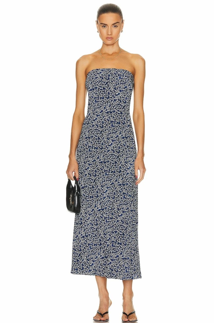 Best * Matteau Bias Column Dress