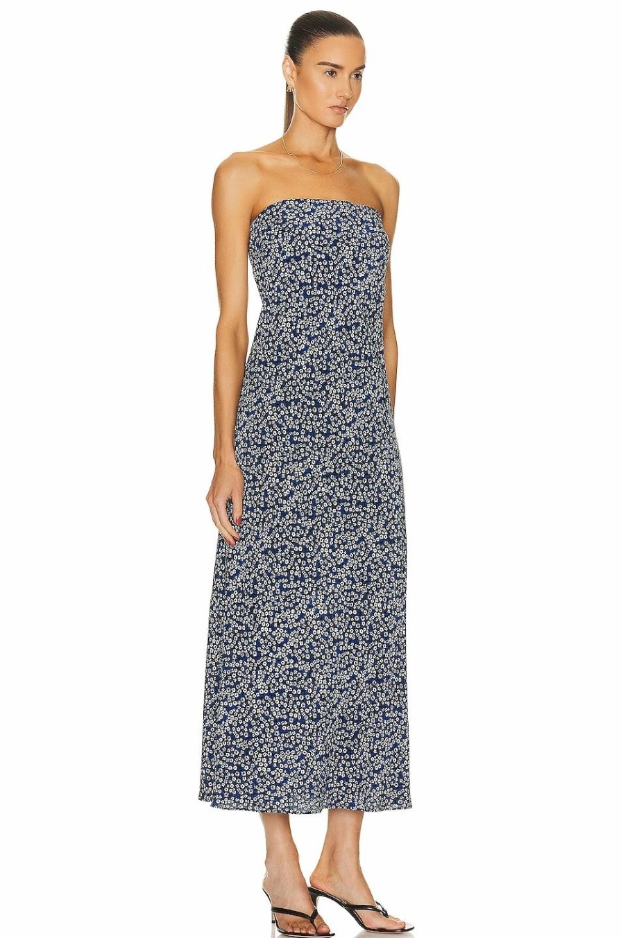 Best * Matteau Bias Column Dress