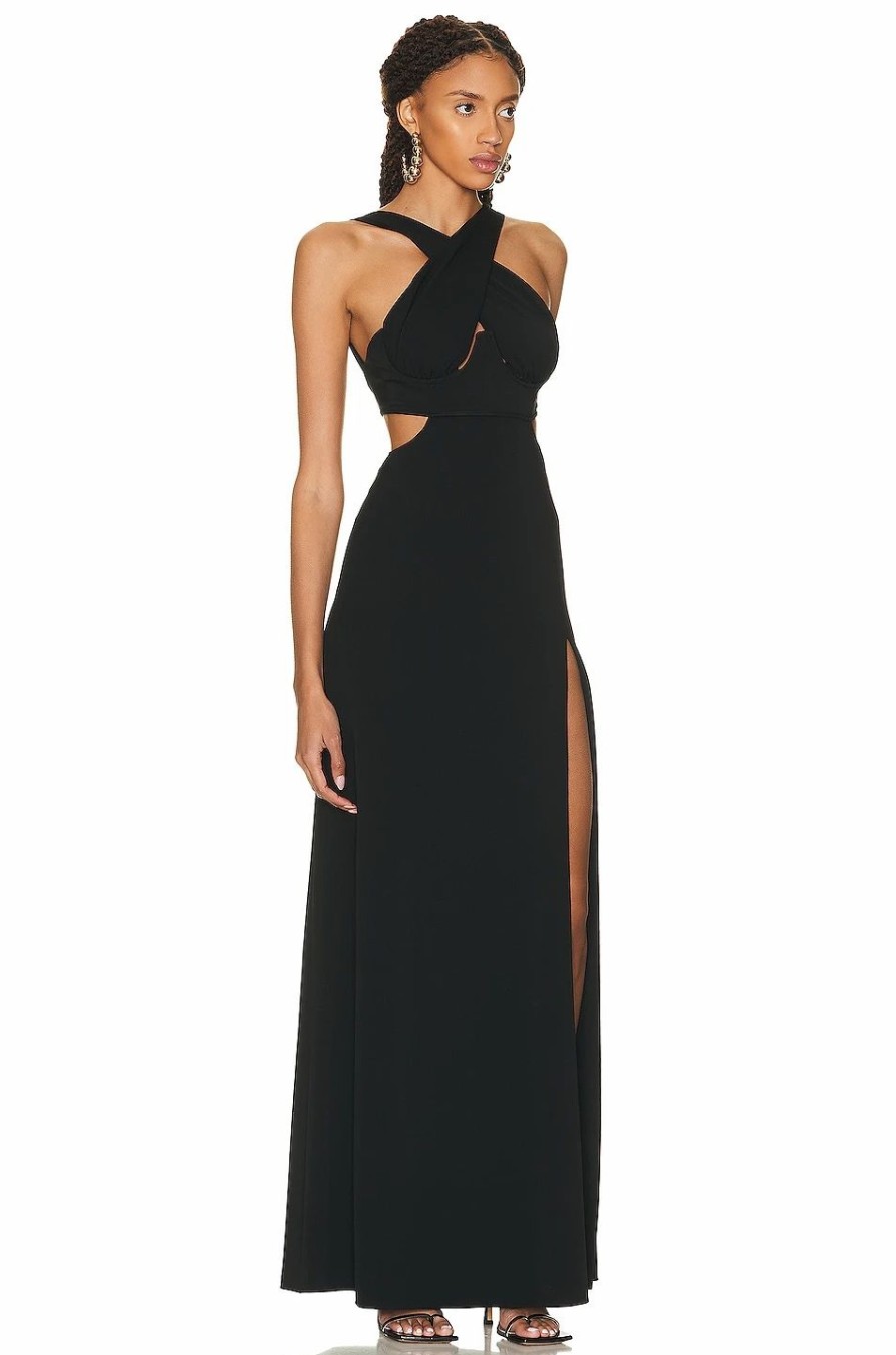 Hot * Dundas Gena Gown