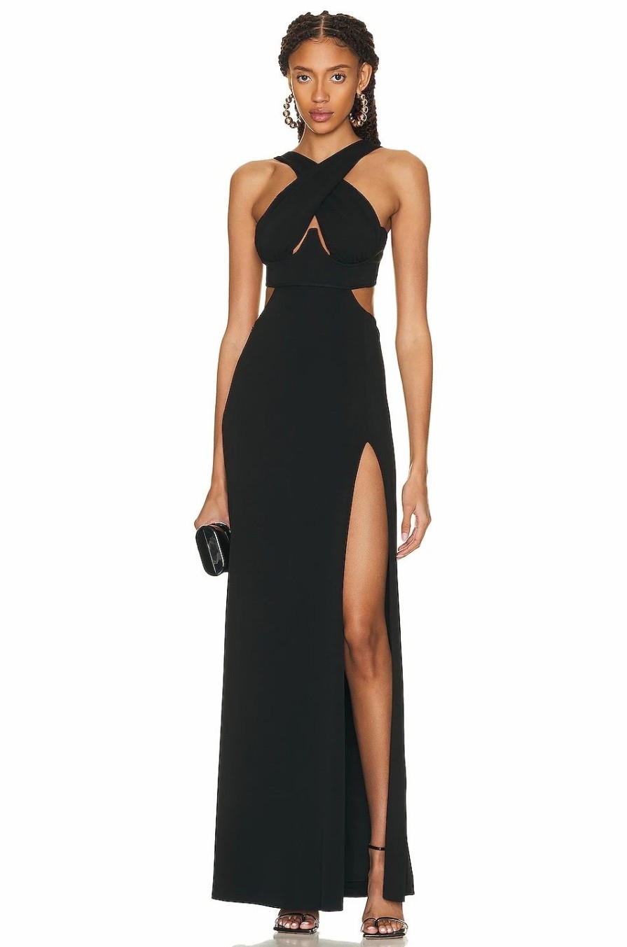 Hot * Dundas Gena Gown