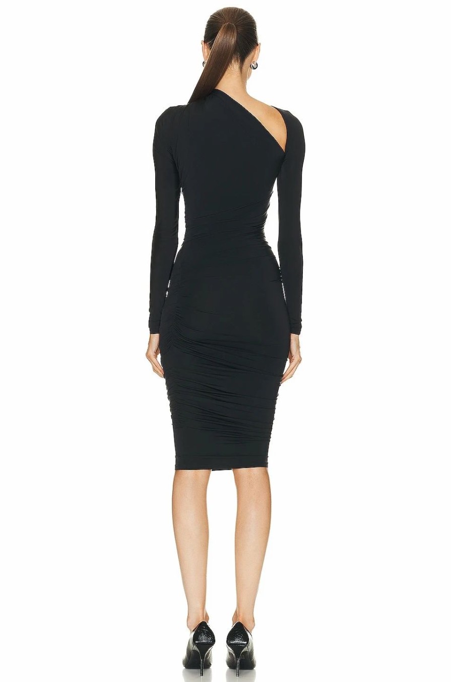 New * Balenciaga Twisted Mini Dress