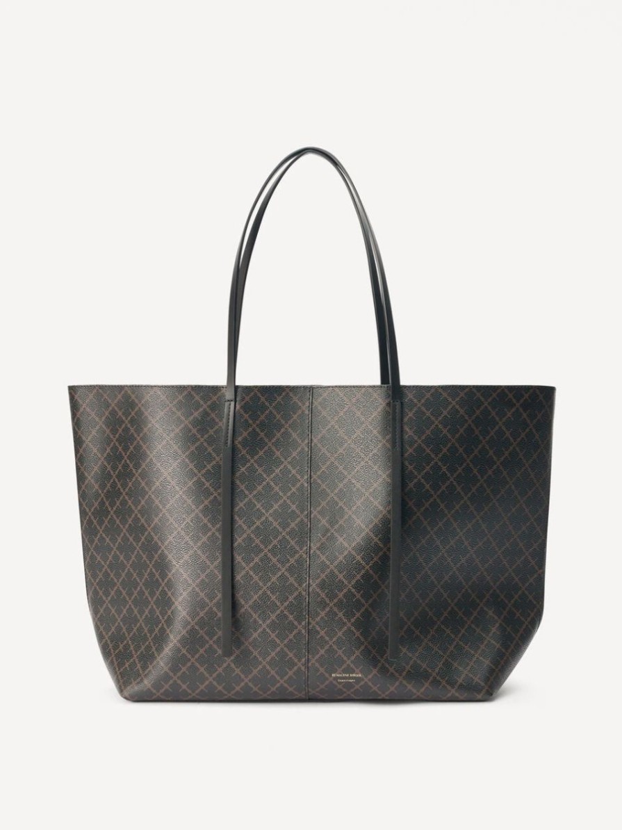 Hot * Abi Printed Tote Bag