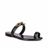 Clearance * Saint Laurent Jota Maillon Sandals