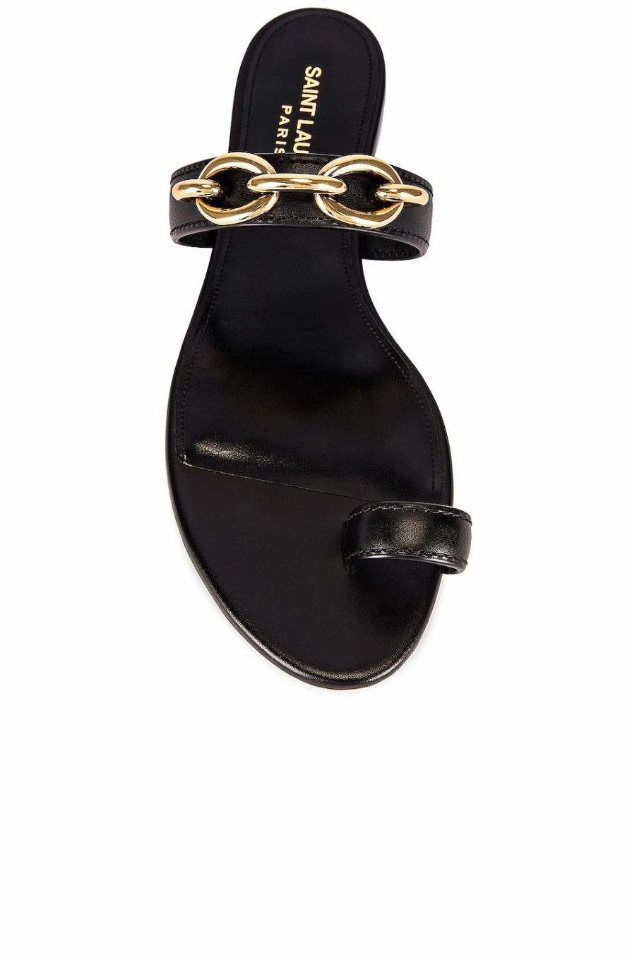 Clearance * Saint Laurent Jota Maillon Sandals