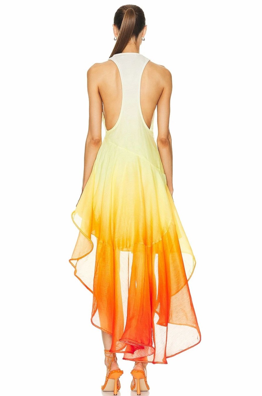 Hot * Zimmermann Wonderland Waterfall Dress