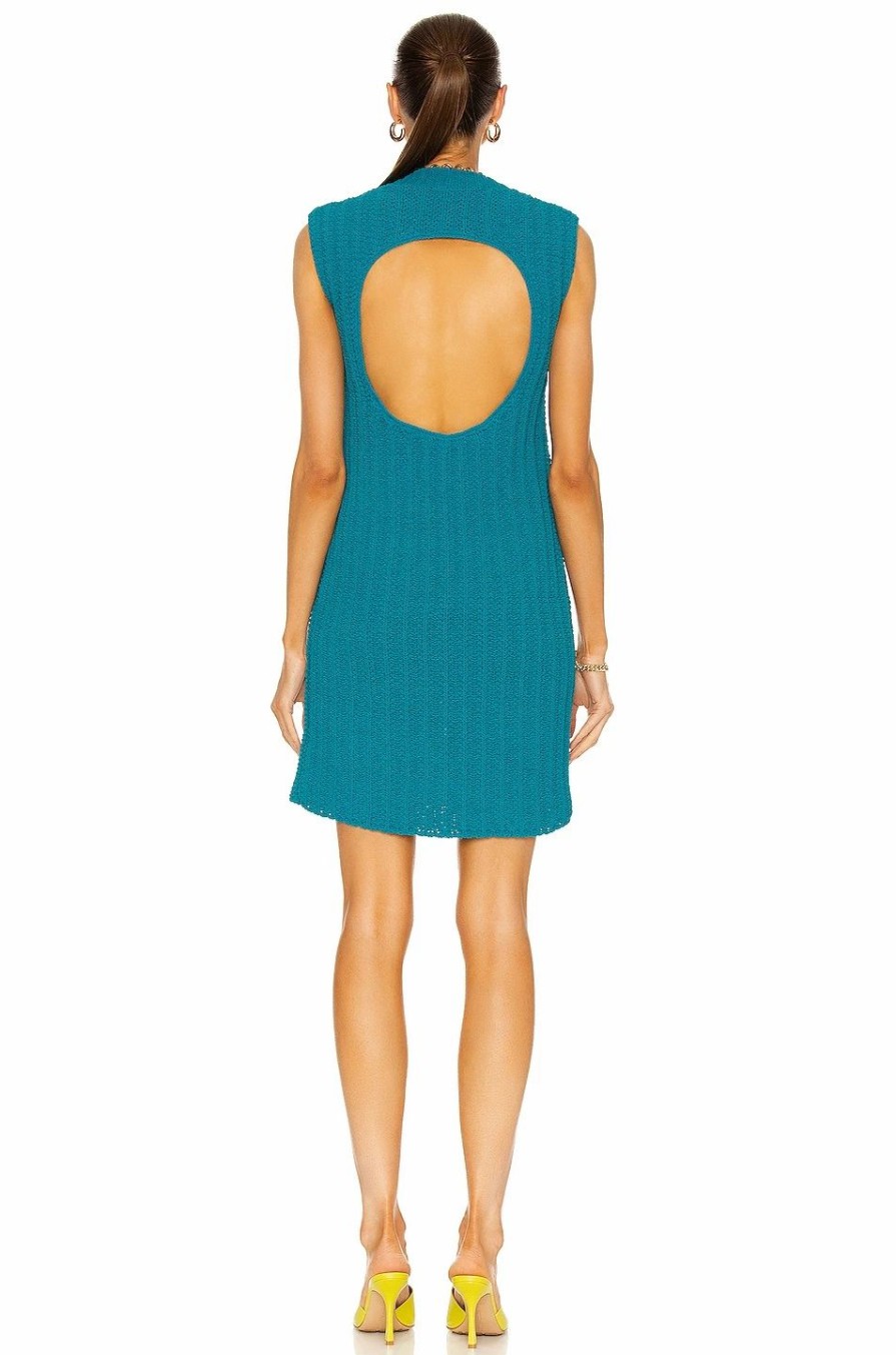 Clearance * Bottega Veneta Aran Knit Dress