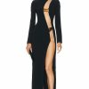 Wholesale * David Koma Asymmetric Side Open Leg Gown