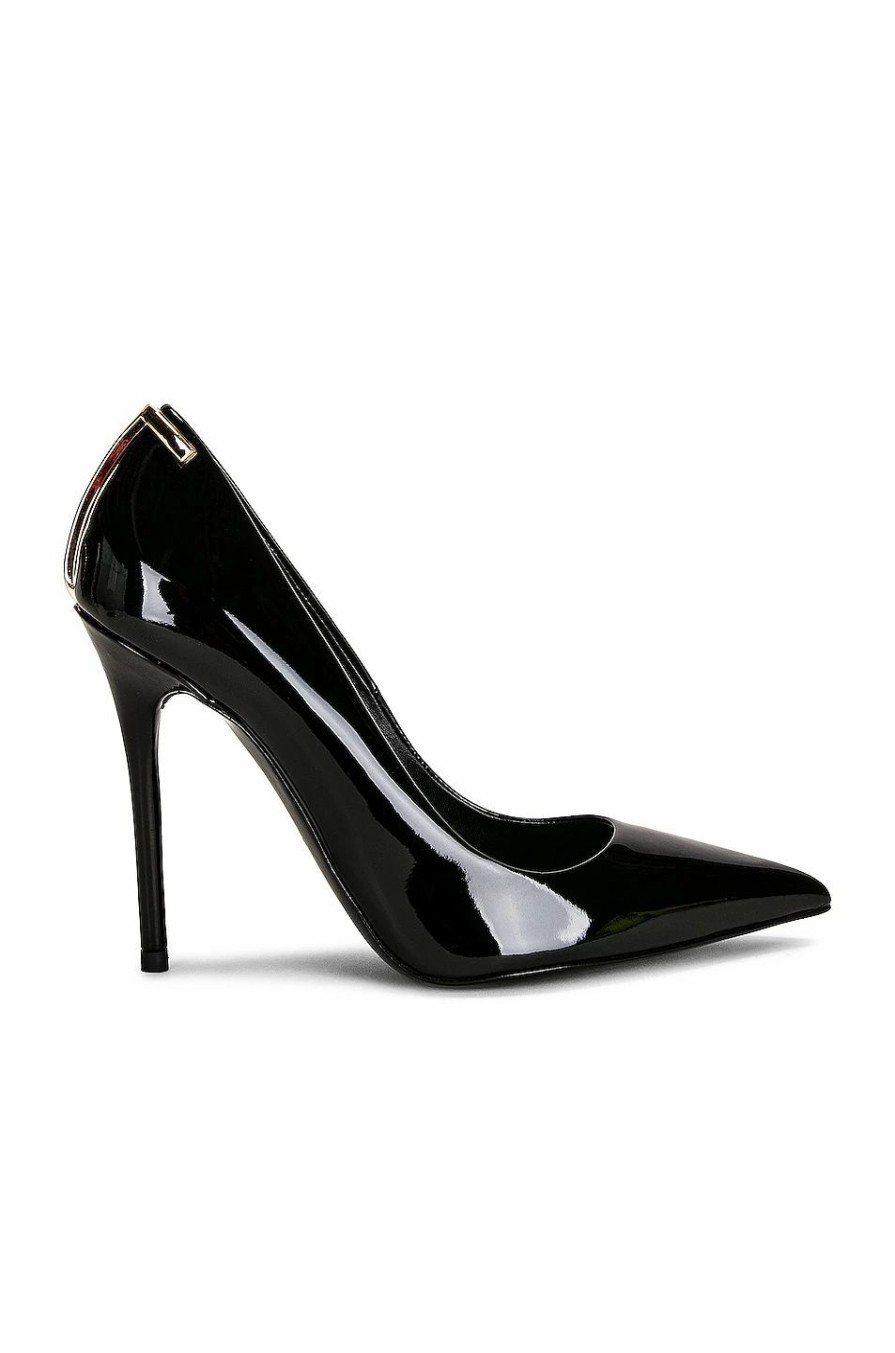 Online * Tom Ford Patent Iconic T Pump 105