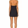 Wholesale * The Sei Cross Front Halter Mini Dress