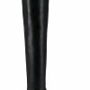 Online * Bottega Veneta Leather Thigh High Boots