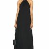 Best * Leset Yoko Halter Maxi Dress