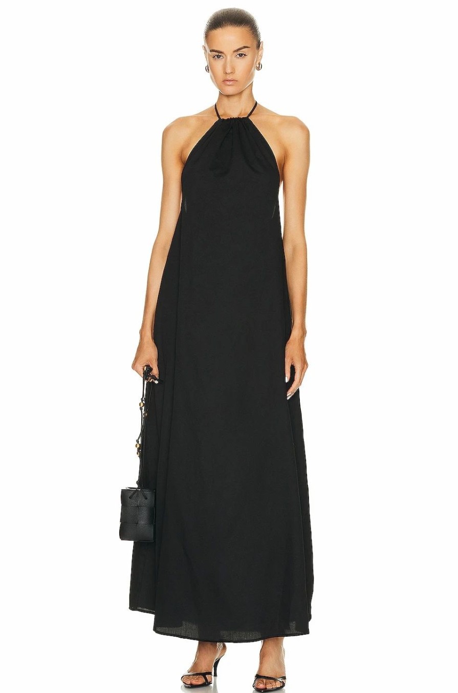 Best * Leset Yoko Halter Maxi Dress