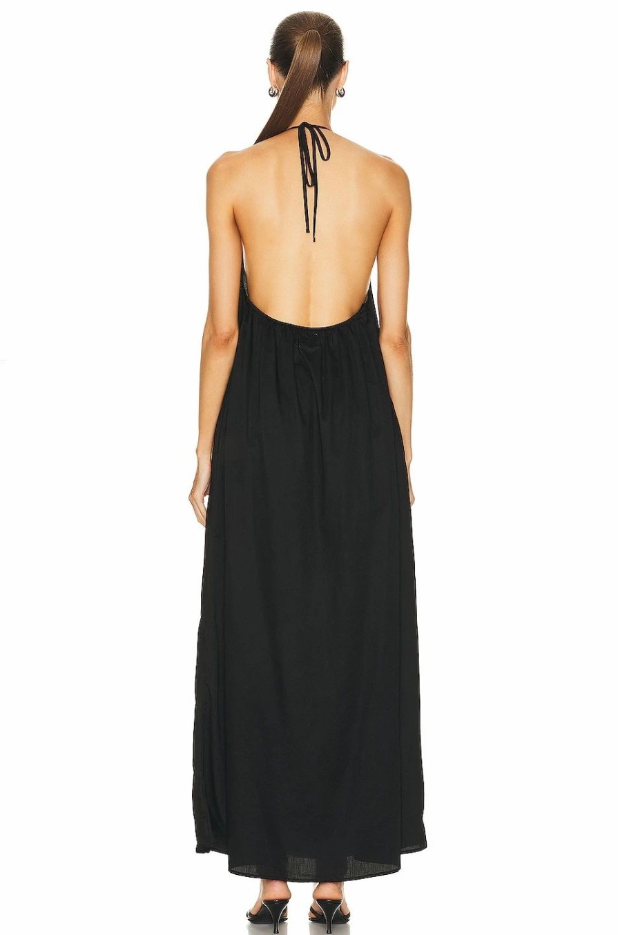 Best * Leset Yoko Halter Maxi Dress