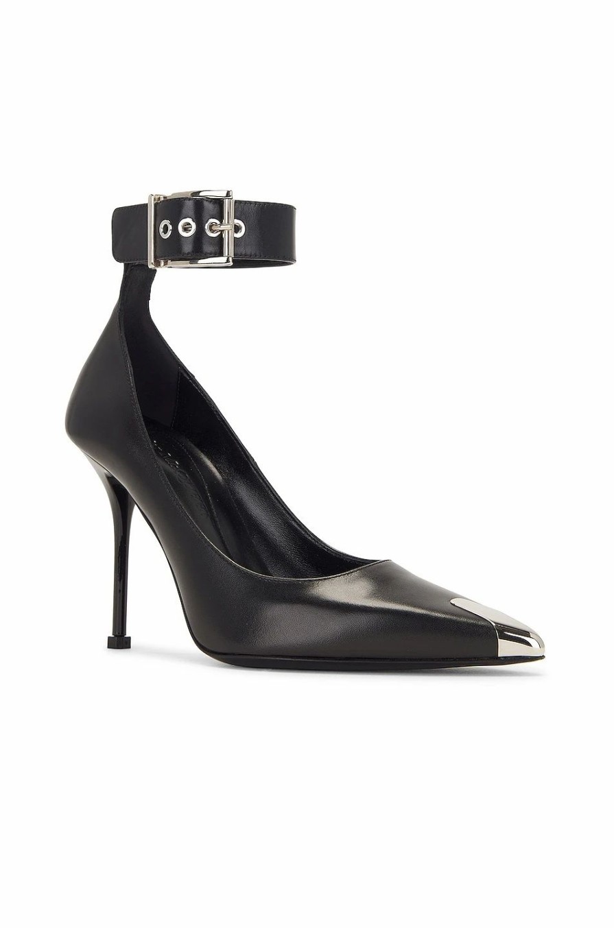 Wholesale * Alexander Mcqueen Boxcar Leather Heels