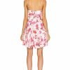 Hot * Msgm Pleated Floral Dress