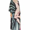 New * Loewe Body Print Kaftan Dress