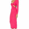 Wholesale * Ser.O.Ya Ivana One Sleeve Midi Dress