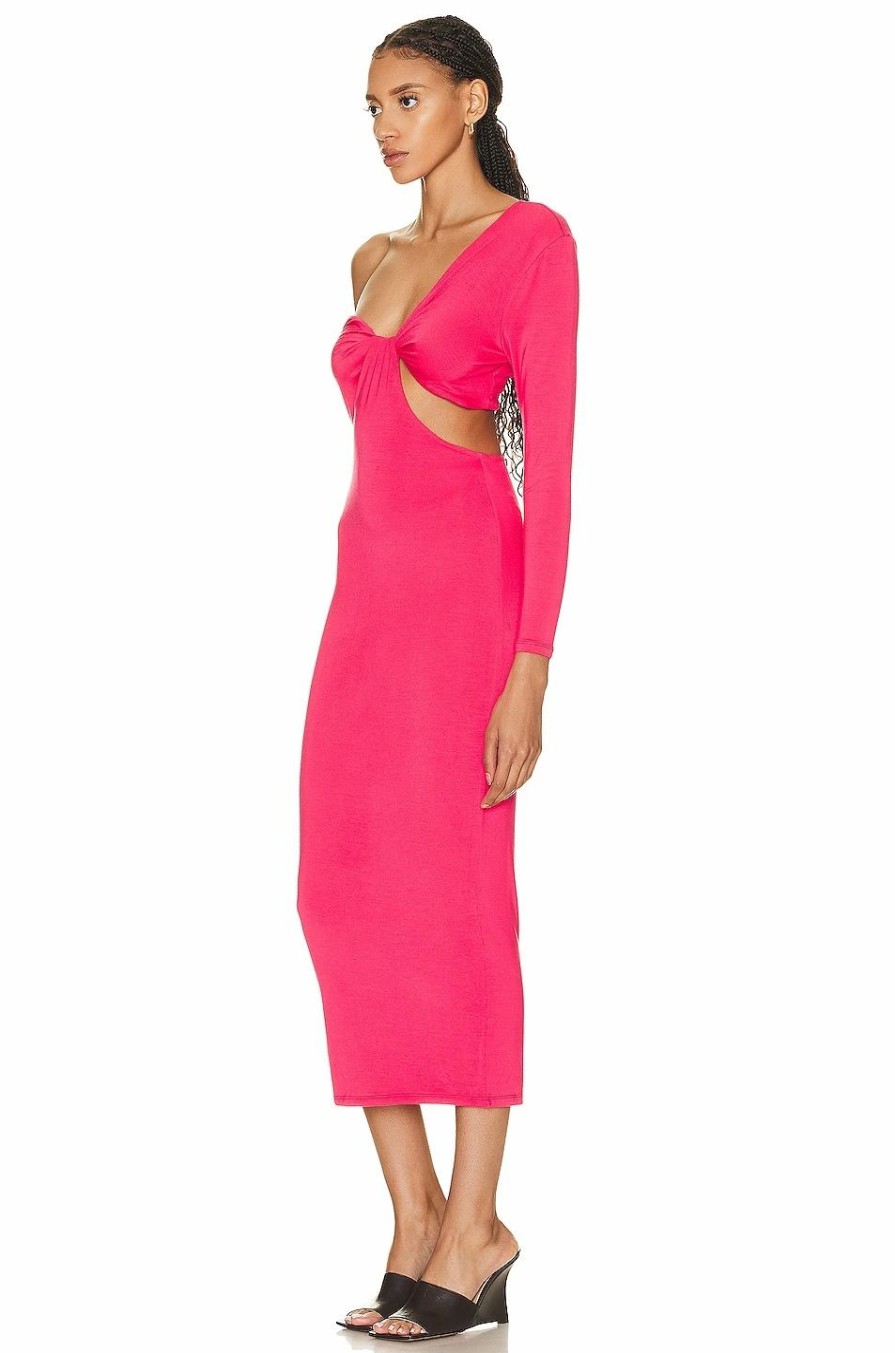 Wholesale * Ser.O.Ya Ivana One Sleeve Midi Dress