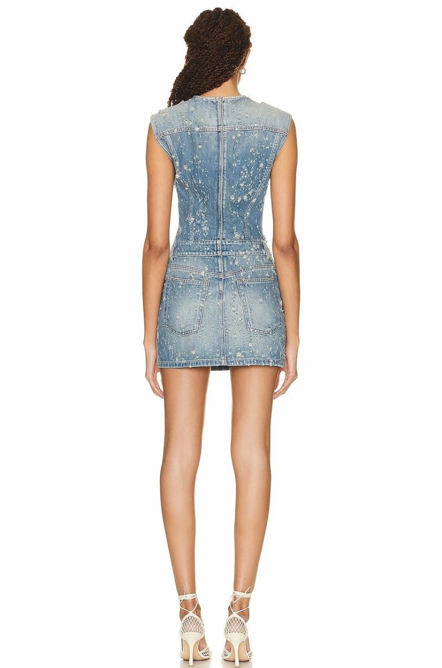 Best * Acne Studios Denim Mini Dress