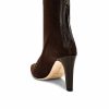 Clearance * Manolo Blahnik Suede Zufapla 90 Boot