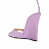 Hot * Jimmy Choo Brien 110 Patent Leather Wedge