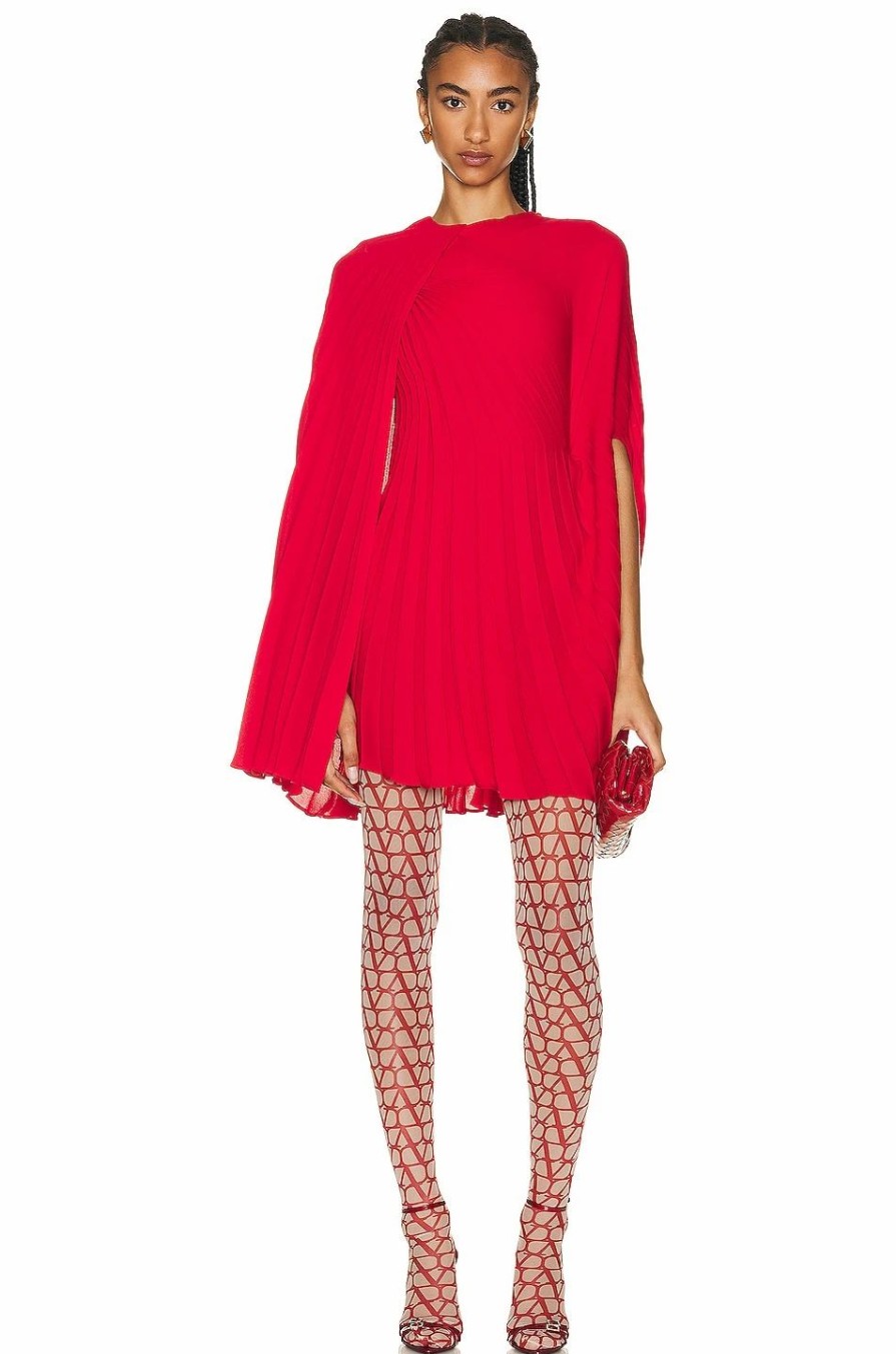 Best * Valentino Long Sleeve Mini Dress