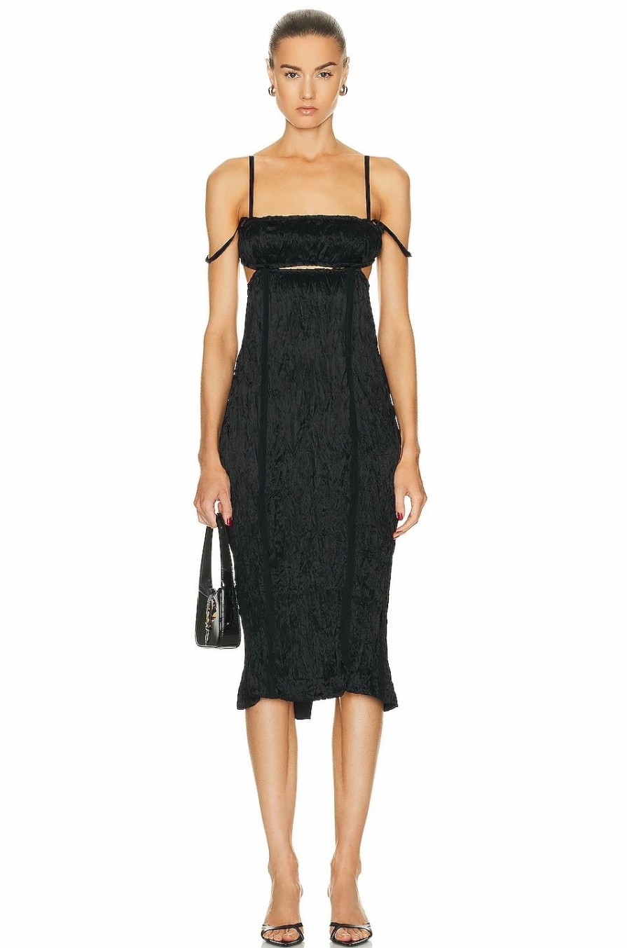 Clearance * Acne Studios Double Strap Dress