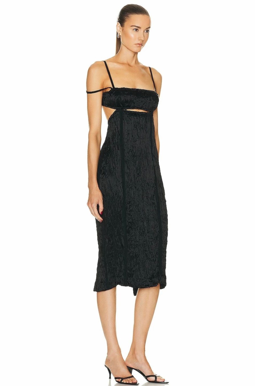 Clearance * Acne Studios Double Strap Dress