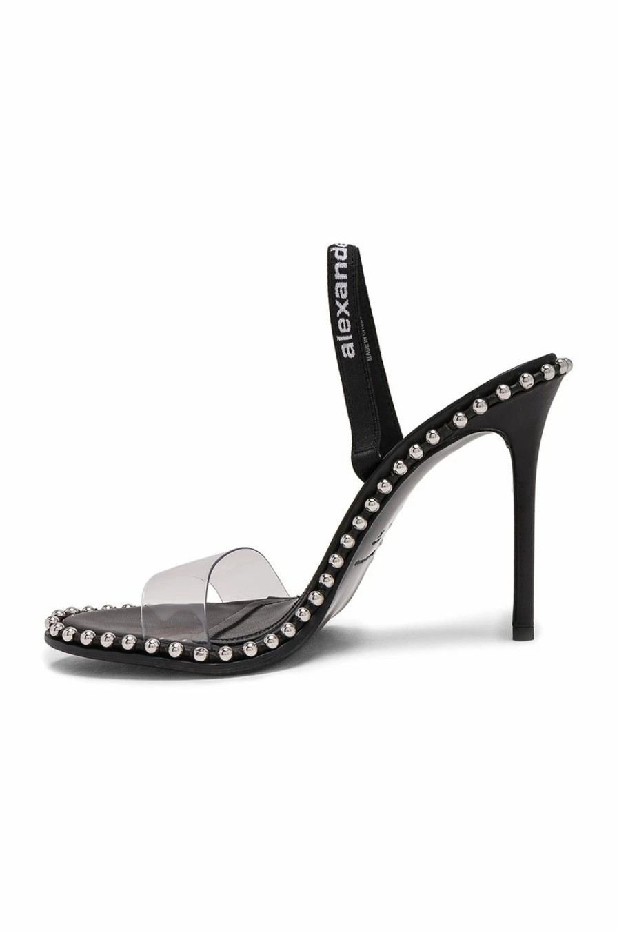 New * Alexander Wang Nova Logo Sandal