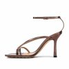 Wholesale * Bottega Veneta Stretch Metallic Leather Sandals