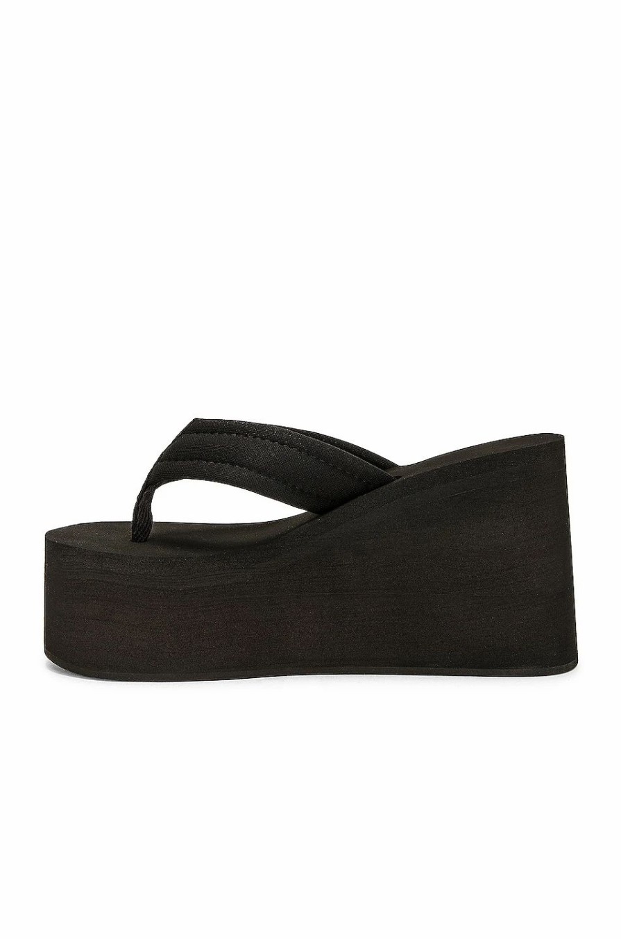 Best * Coperni Branded Wedge Sandal