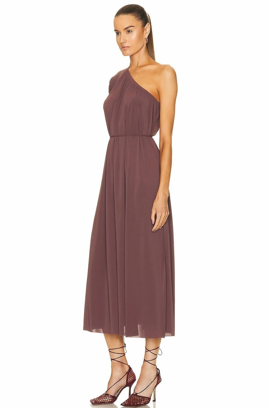 Best * Eres Georgie One Shoulder Long Dress