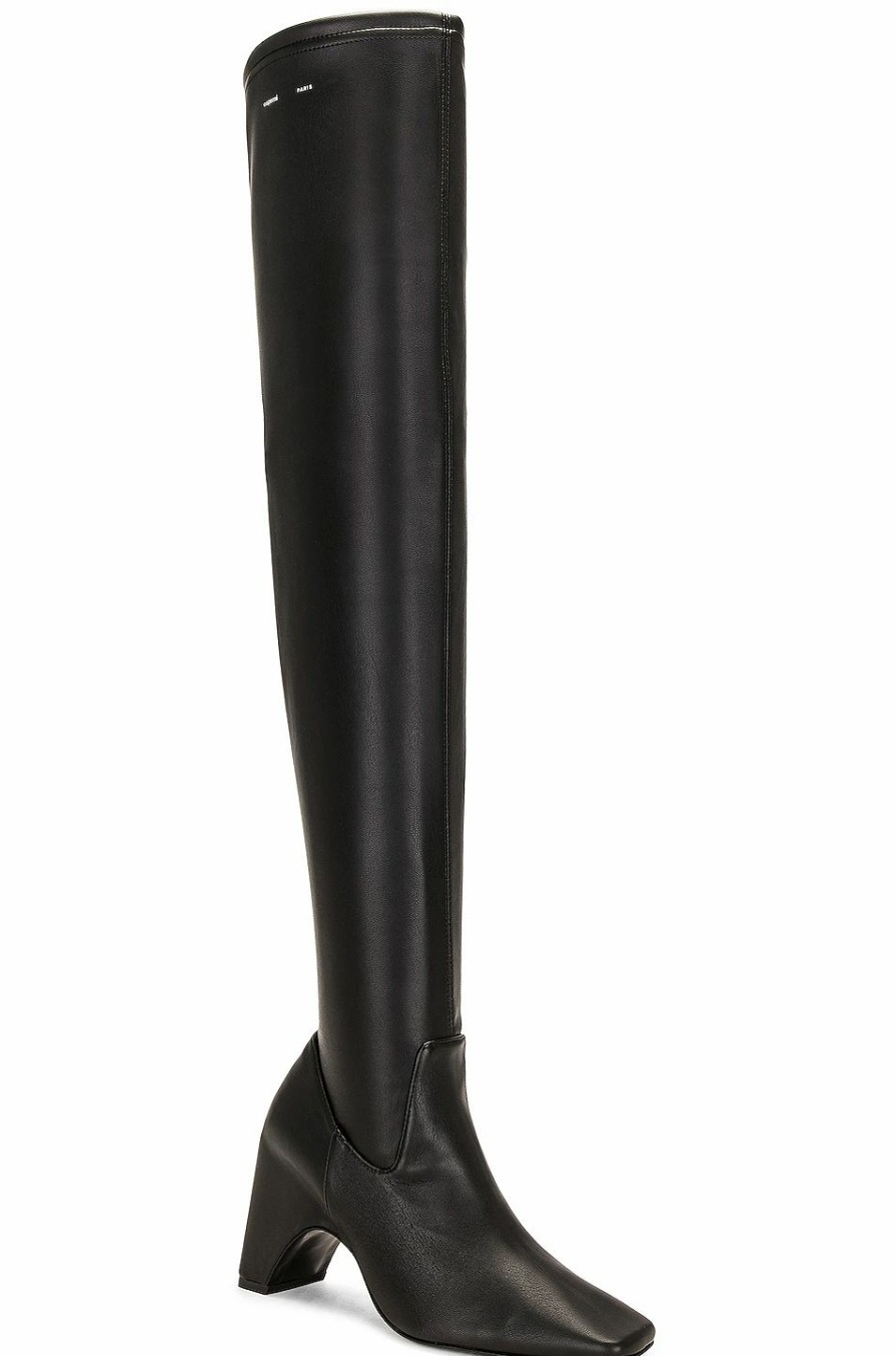 Hot * Coperni Stretch Thigh High Boots