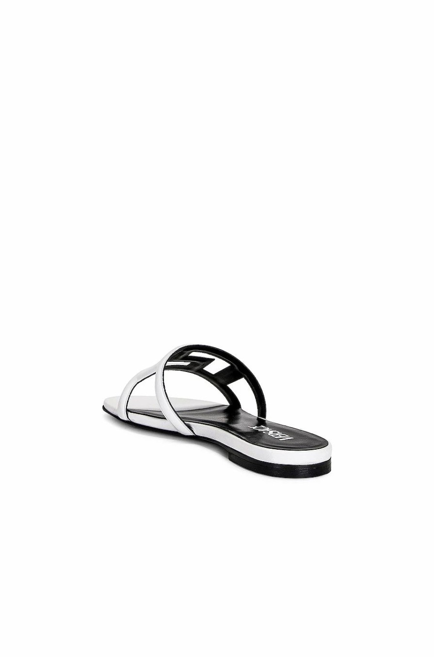 Online * Versace Greca Maze Flat Sandals