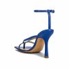 New * Bottega Veneta Stretch Ankle Strap Sandals