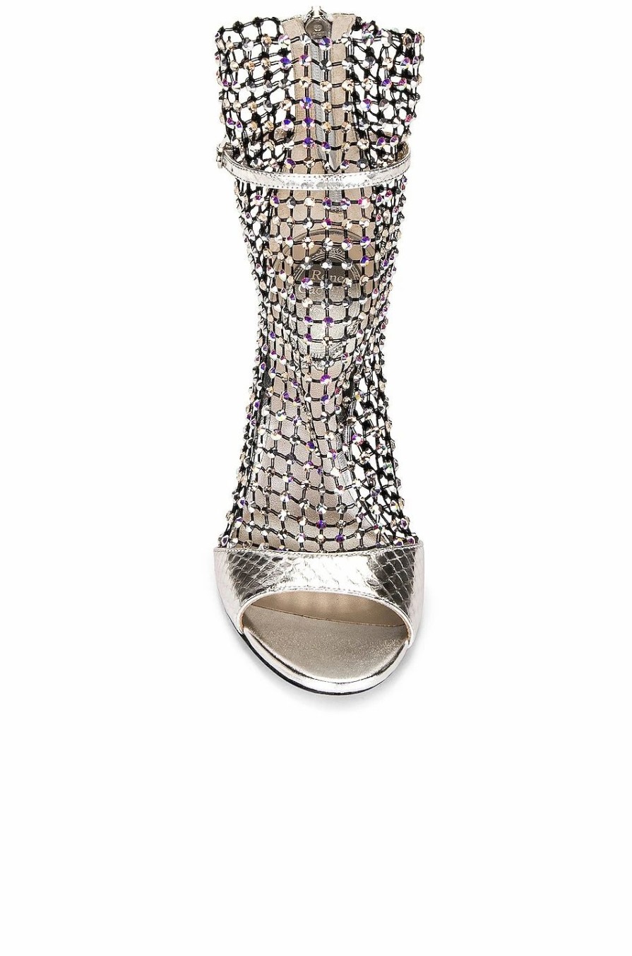 Best * Rene Caovilla Galaxia 105Mm Sandal