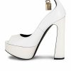 Online * Tom Ford Padlock Peep Toe Platform Pump