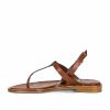 Online * Manolo Blahnik Leather Hata 10 Sandal