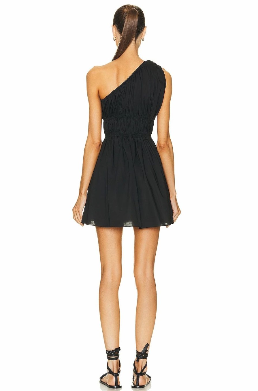 Wholesale * Matteau Shirred One Shoulder Mini Dress