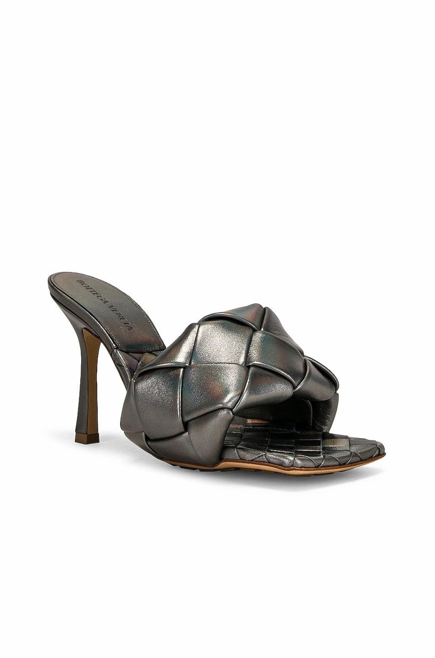 Hot * Bottega Veneta Lido Mule Sandals