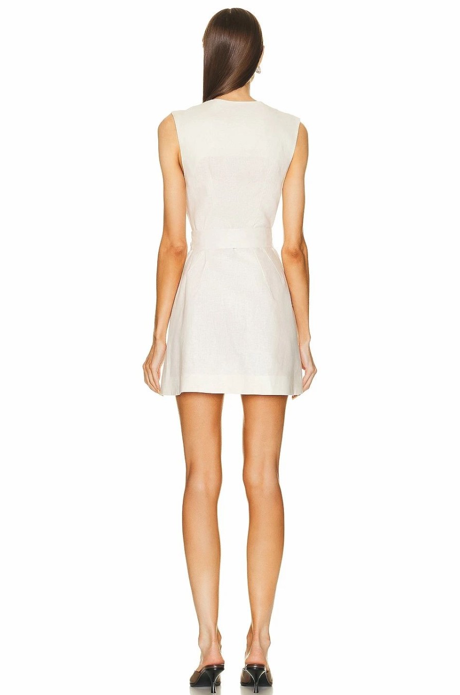 Clearance * Matthew Bruch Apron Cargo Mini Dress