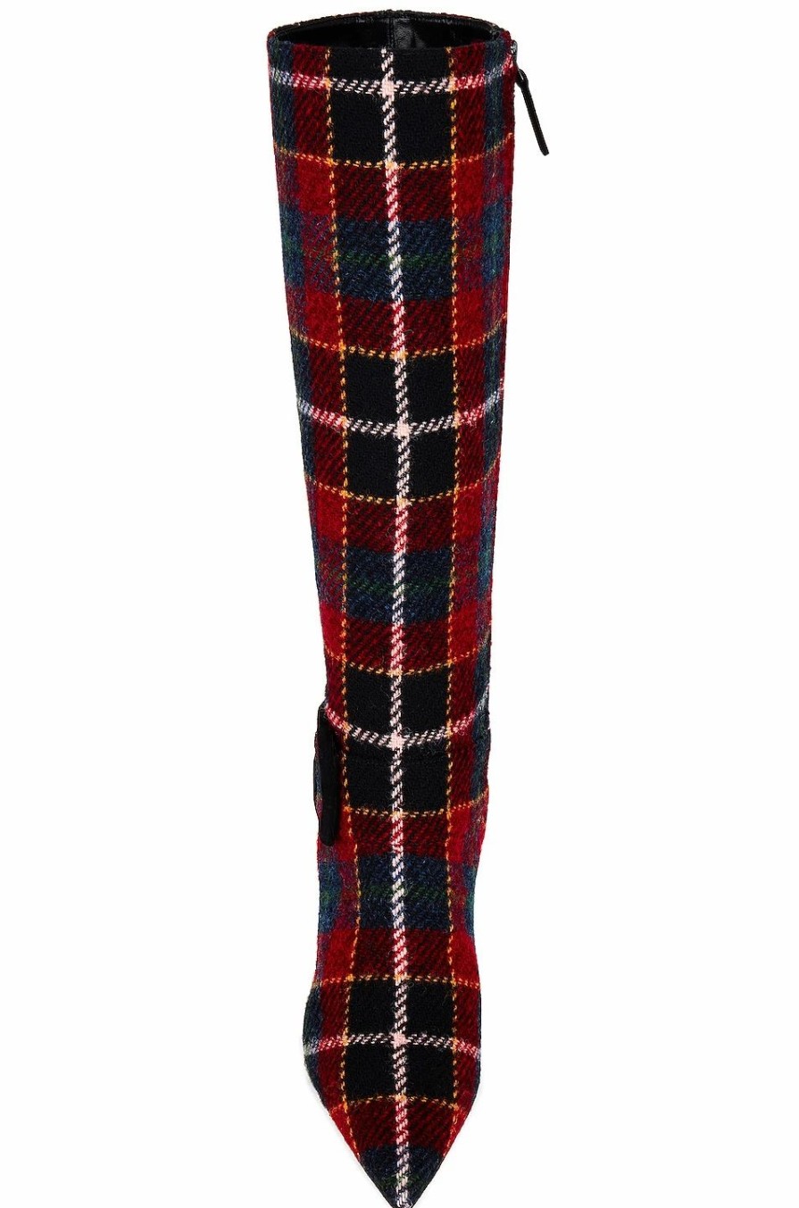 Best * Manolo Blahnik Wool Bayhi 90 Boot