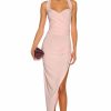 Clearance * Norma Kamali Cayla Side Drape Gown