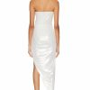 Wholesale * Norma Kamali Strapless Side Drape Gown