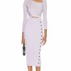 Clearance * Self Portrait Knit Midi Dress