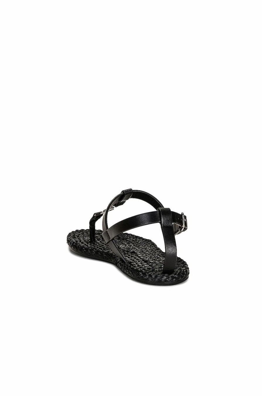 Wholesale * Saint Laurent Cassandra Flat Sandals