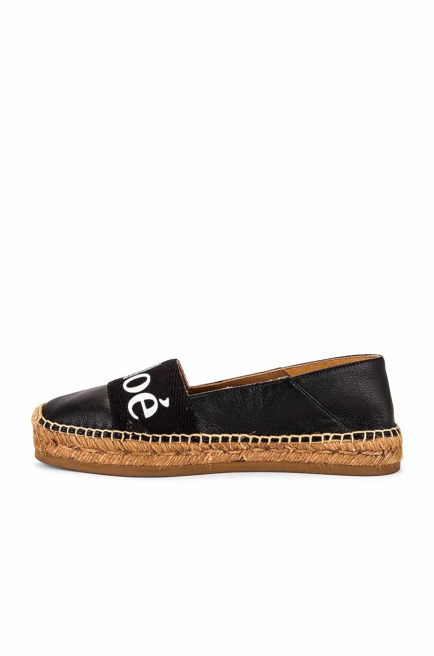 Hot * Chloe Woody Espadrille Flats