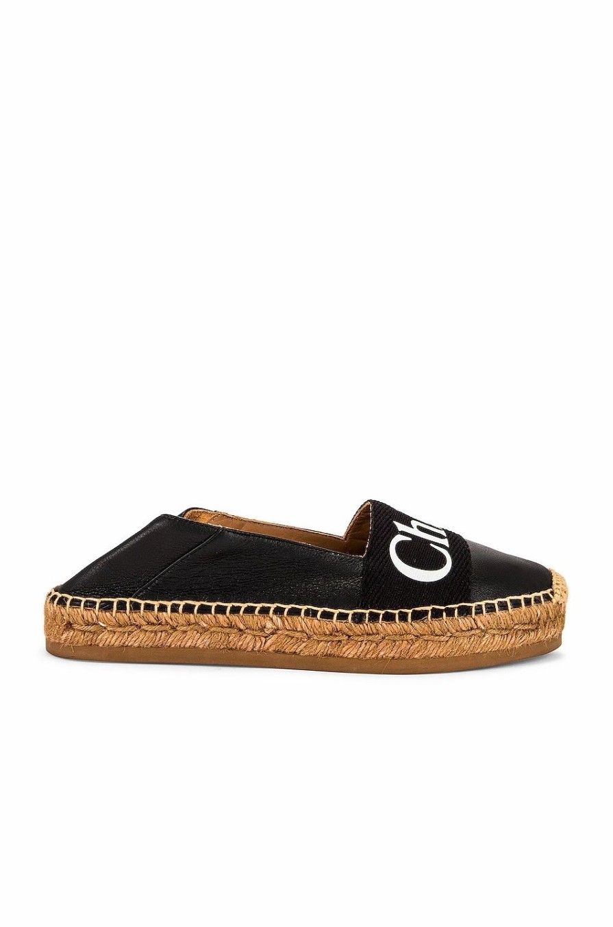 Hot * Chloe Woody Espadrille Flats