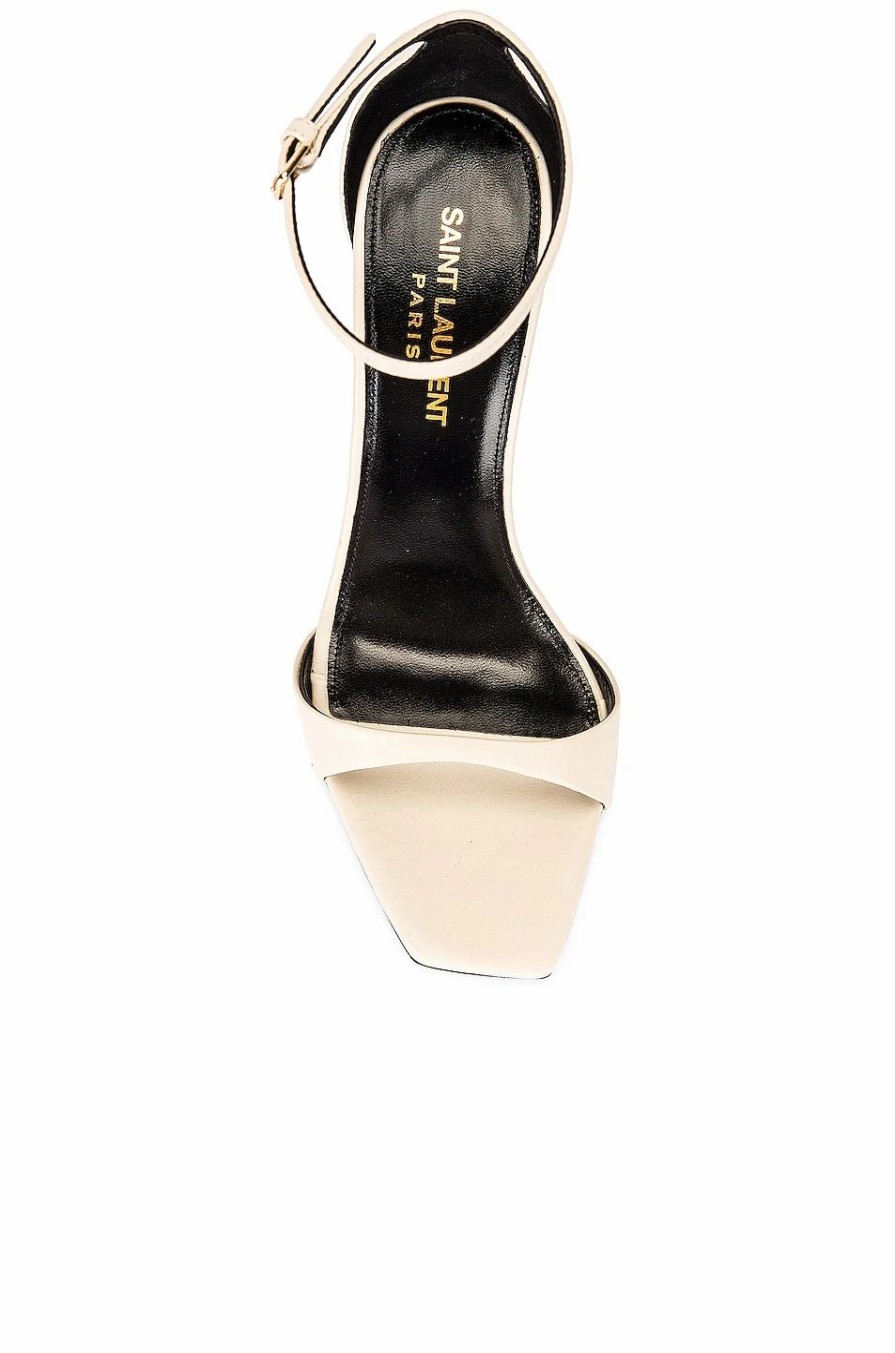 Online * Saint Laurent Bea Ankle Strap Sandals