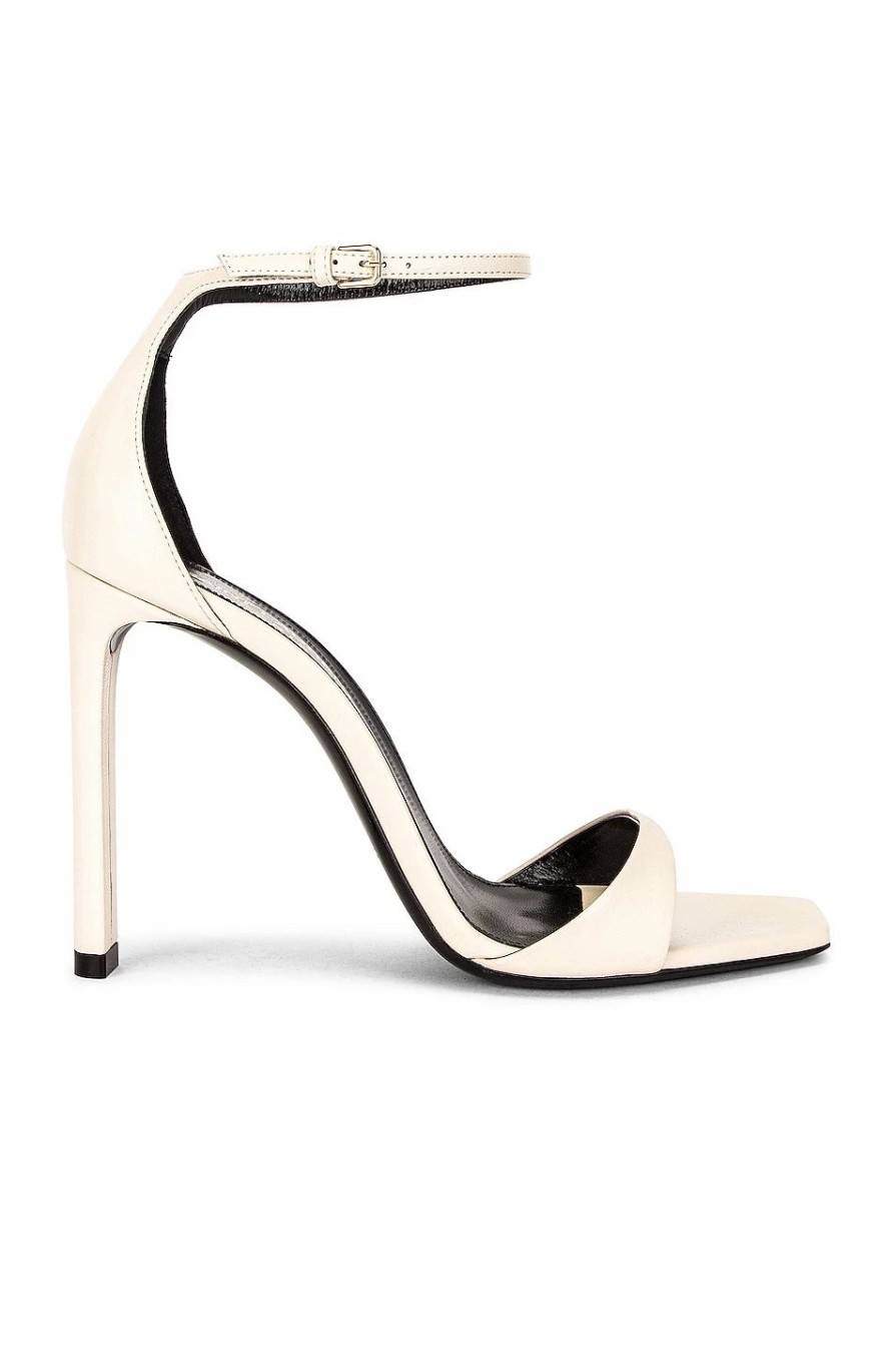 Online * Saint Laurent Bea Ankle Strap Sandals